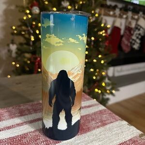 Bigfoot Silhouette Tumbler